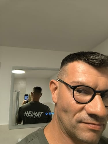 Customer photo review of Shirt - Heimatliebe - Khaki