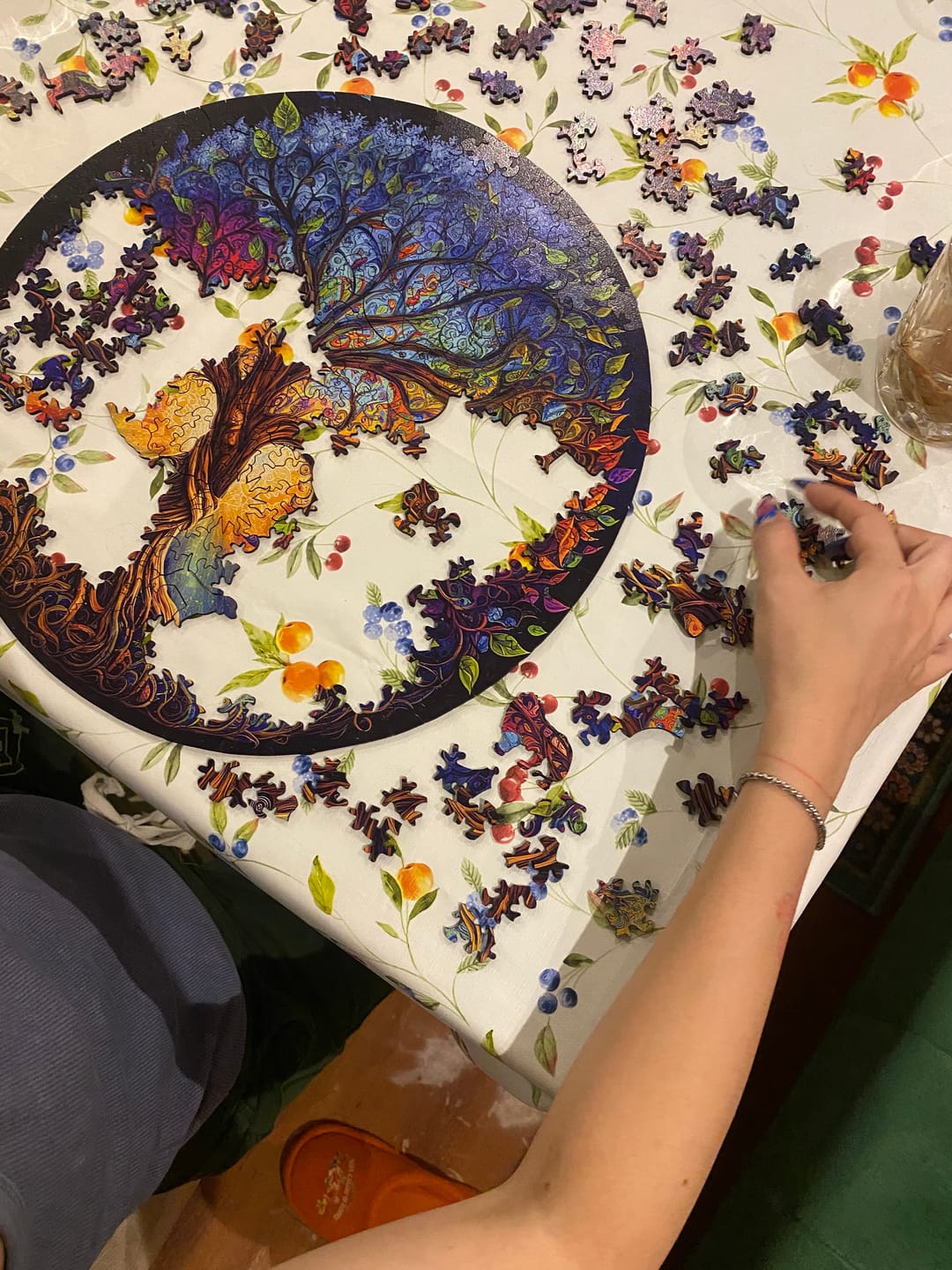 Customer photo review of Kişisel Tasarım - Ahşap Puzzle