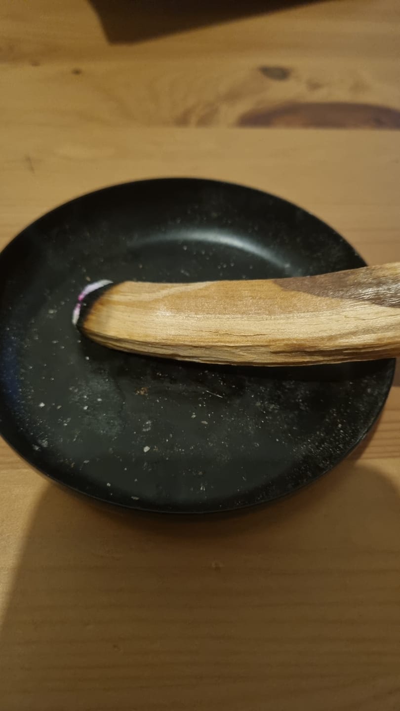 Customer photo review of Palo Santo (Bursera Graveolens) du Pérou