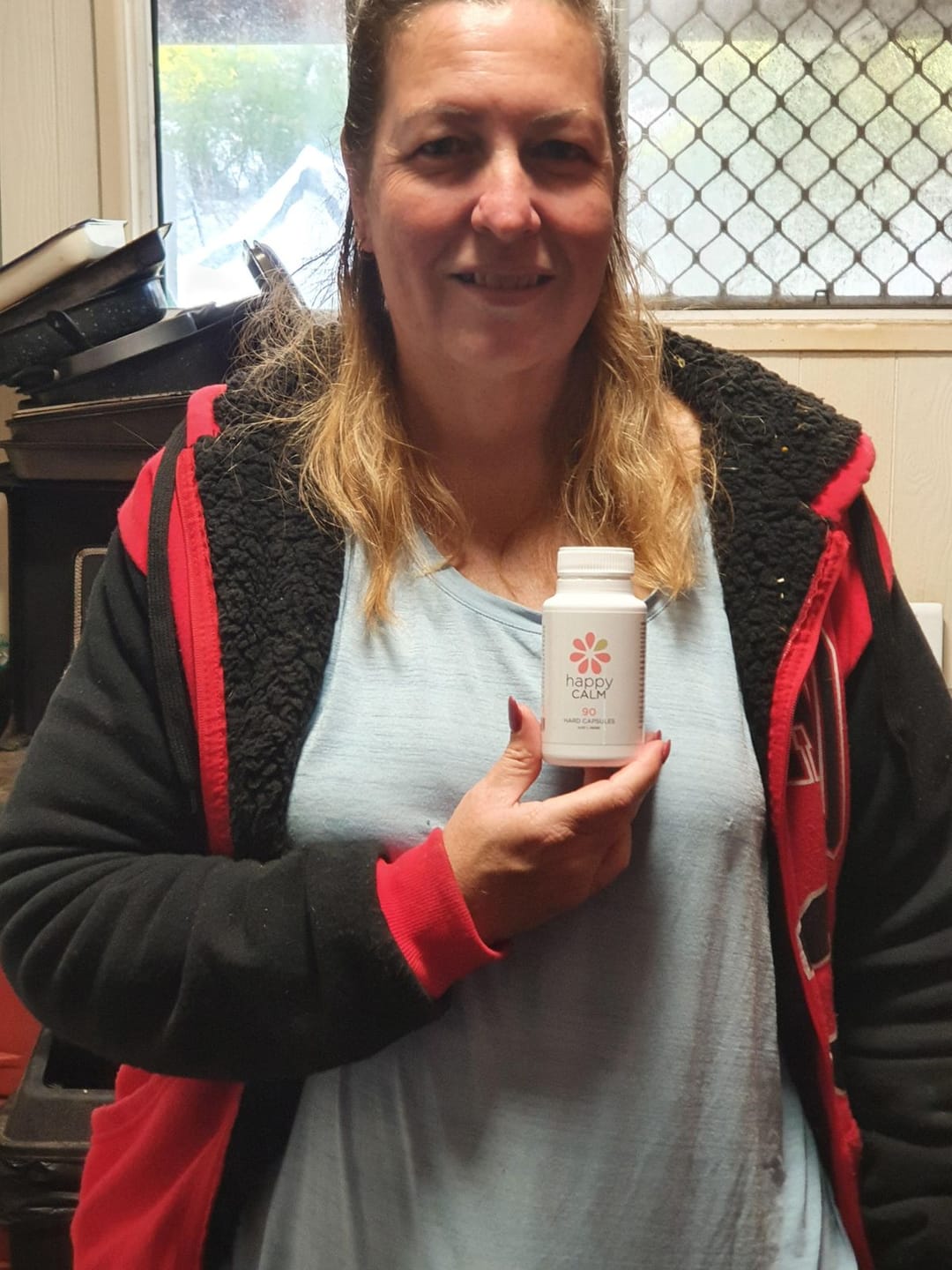 Customer photo review of Anxiety & Sleep Supplements – Happy Calm