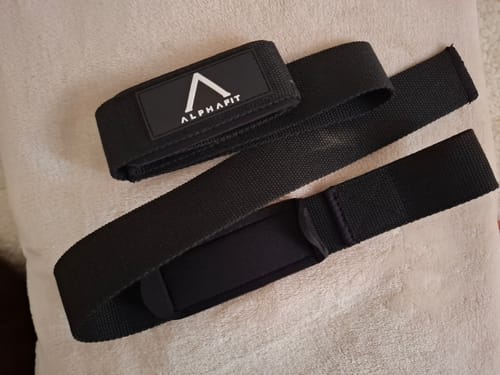 Customer photo review of Lifting Straps