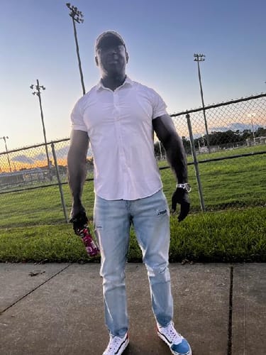 Customer photo review of Scentless Deodorant Supplement