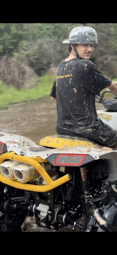 Customer photo review of Can-Am Renegade G2 XMR Dual centered