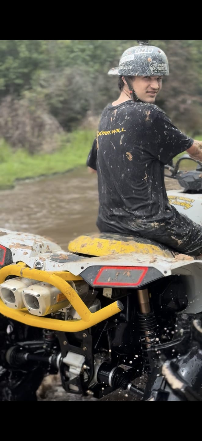 Customer photo review of Can-Am Renegade G2 XMR Dual centered