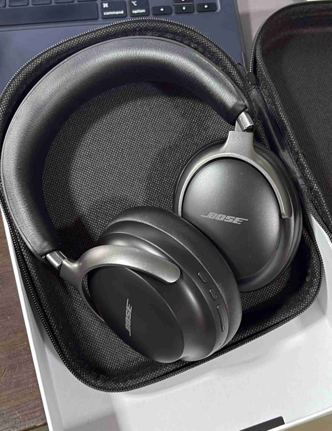 Customer photo review of QuietComfort Ultra - Noise Cancellation