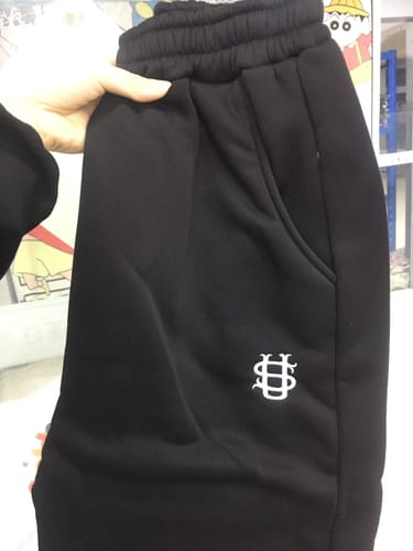 Customer photo review of SWEATPANTS - SELLOUT