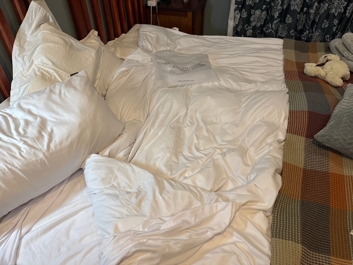 Customer photo review of Flat Sheets