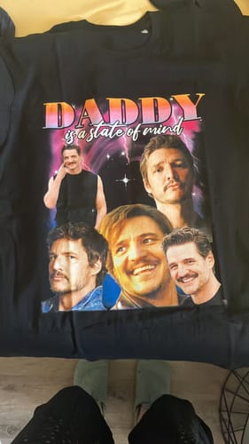 Customer photo review of 90er Vintage Bootleg - Individuelles T-Shirt