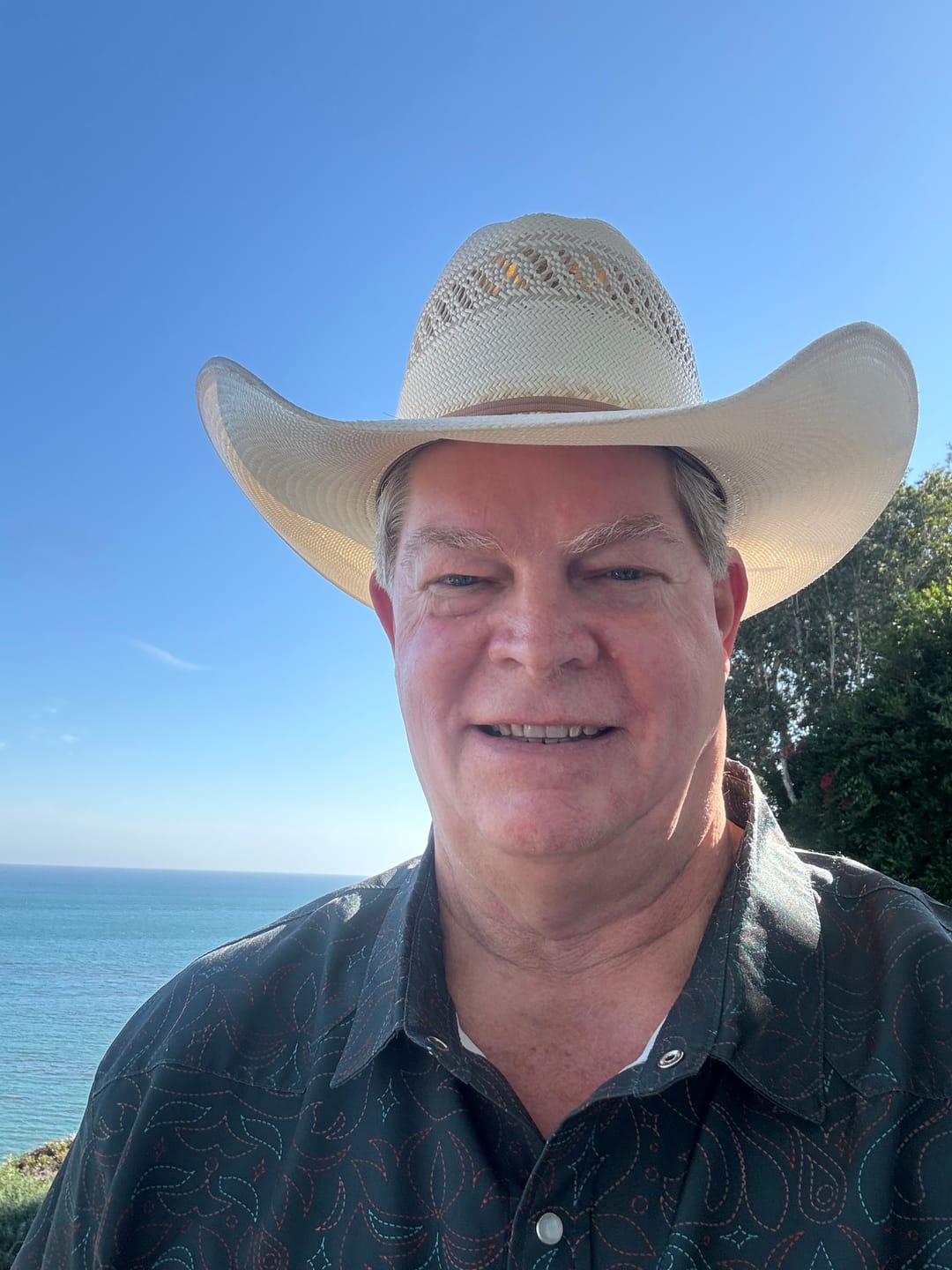Customer photo review of Cowboy Threads Pearl Snap