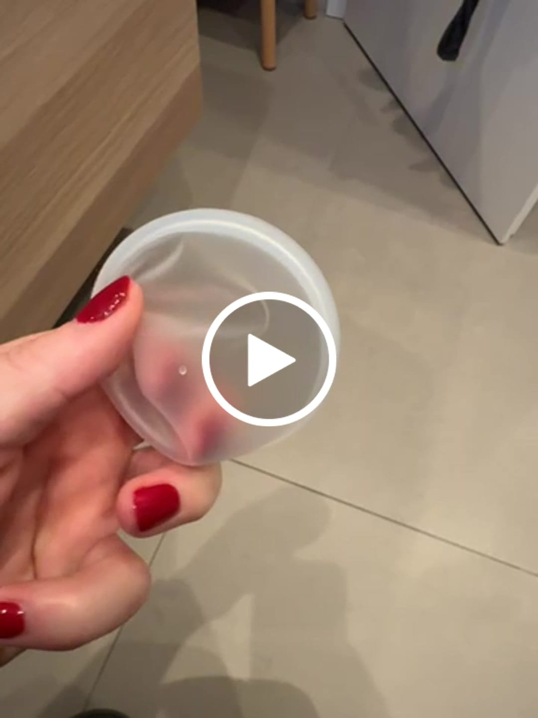 Customer video review of 🎁 femdisc Einweg-Menstruationsscheibe (100% off)