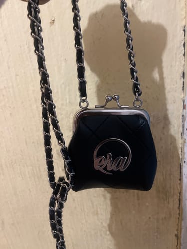 Customer photo review of Black Era Fashion Coin Purse