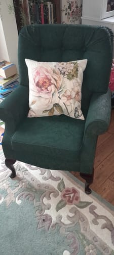 Customer photo review of Fabric Paint -- Dark Green