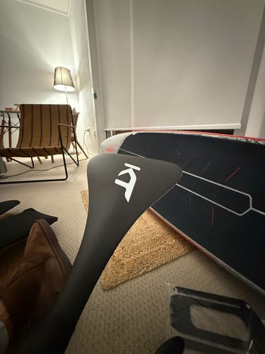 Customer photo review of KT Foiling Foil Blade Paddle