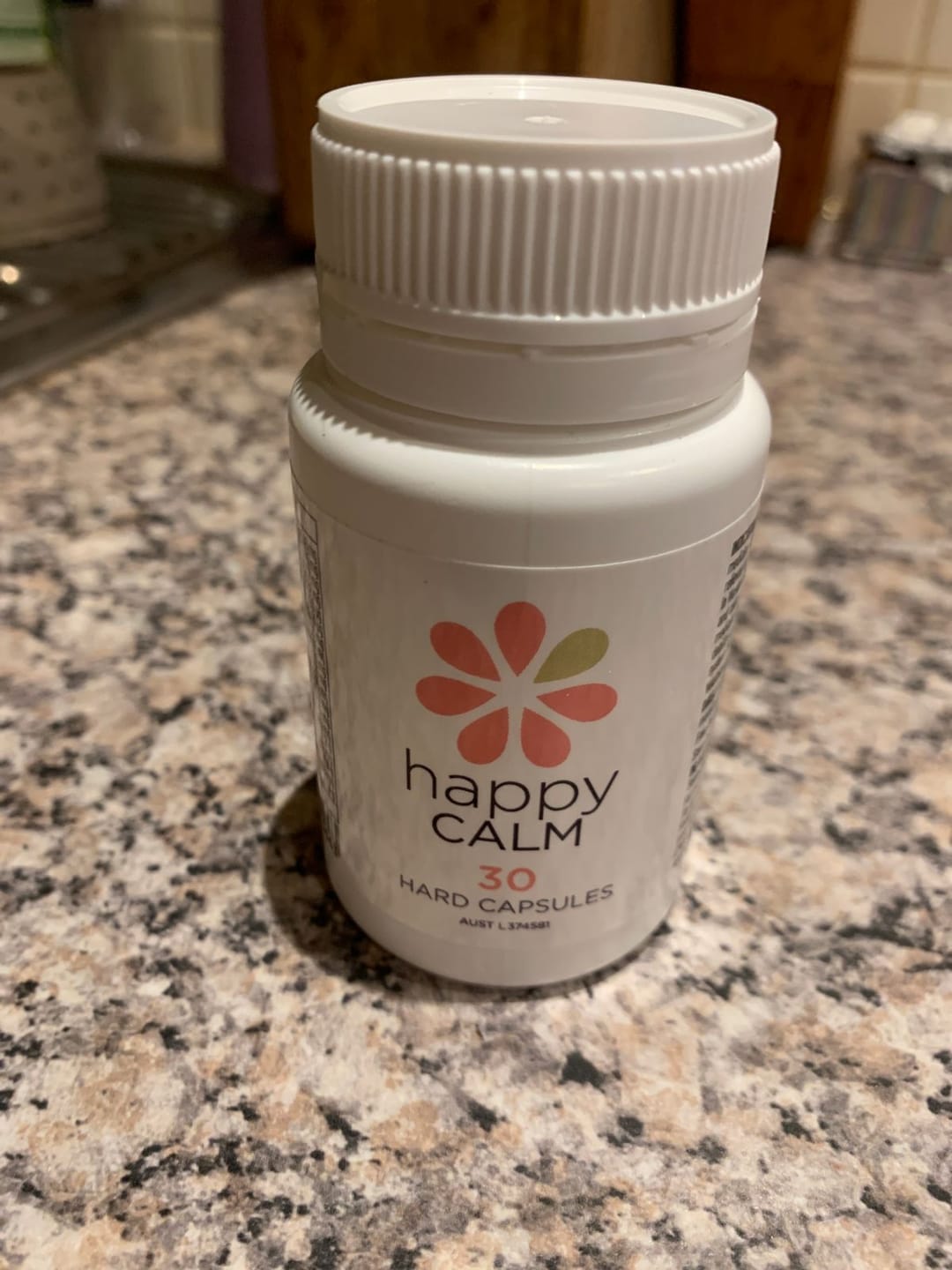Customer photo review of Anxiety & Sleep Supplements – Happy Calm