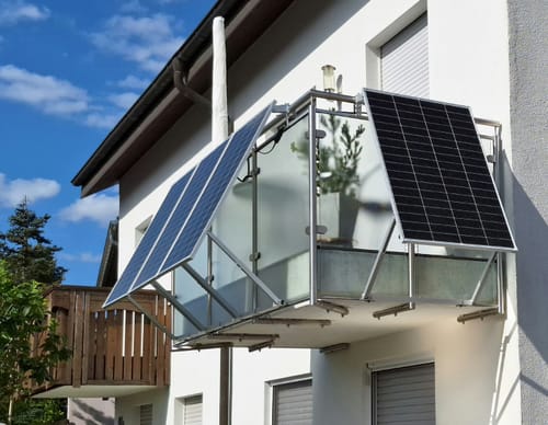 Customer photo review of Ray Lite Balkonkraftwerk 200W~1200W