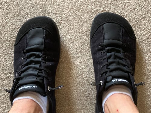 Customer photo review of Sorrel - Barefoot Shoes