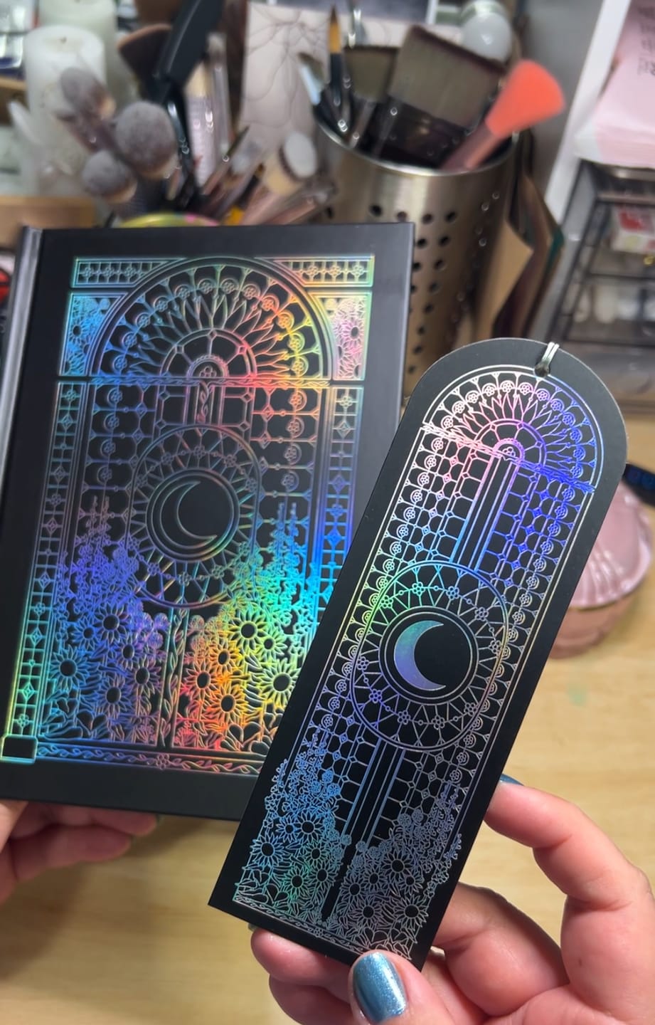 Customer photo review of Iridescence Journal - Black