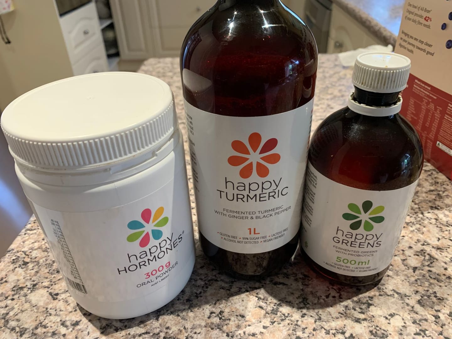 Customer photo review of Probiotic Turmeric Supplement - Happy Turmeric