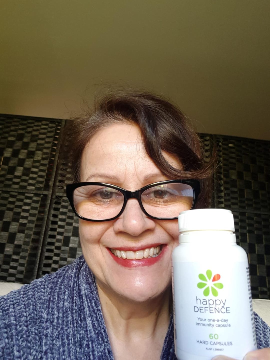 Customer photo review of Immune System Supplements - Happy Defence