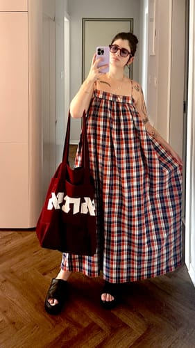 Customer photo review of שמלת עמליה