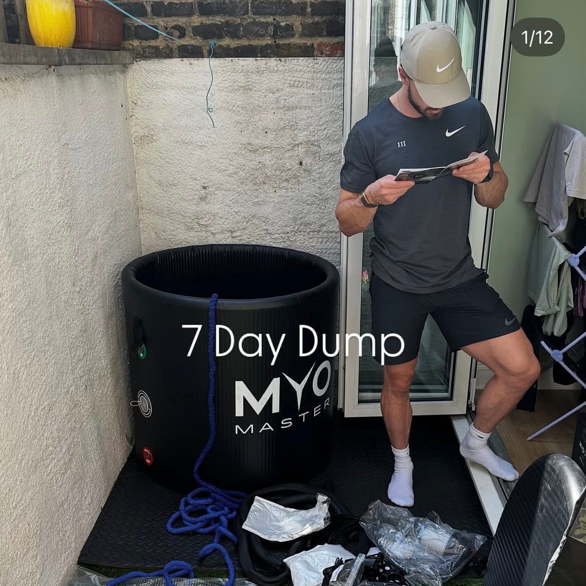 Customer photo review of MyoIce Pro & MyoChill