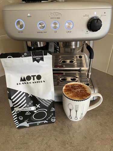 Customer photo review of Coffee Subscription
