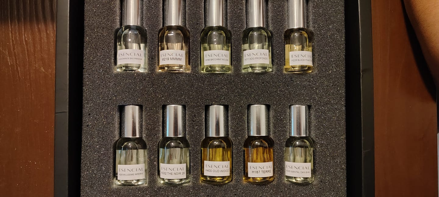 Customer photo review of Set "Personalizado" 10 Perfumes