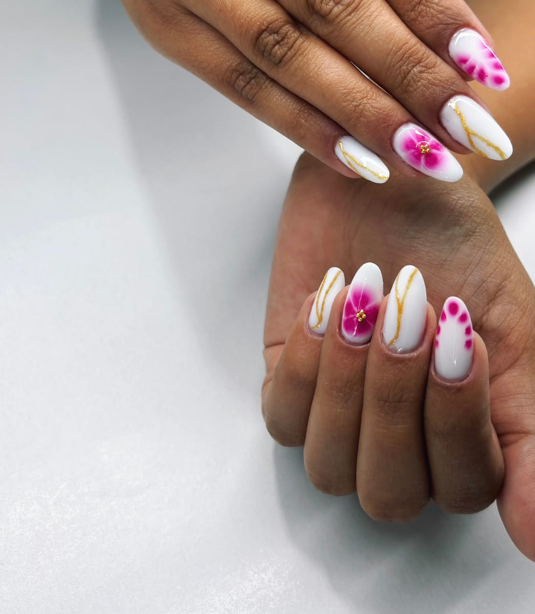 Customer photo review of Blooming Base Gel
