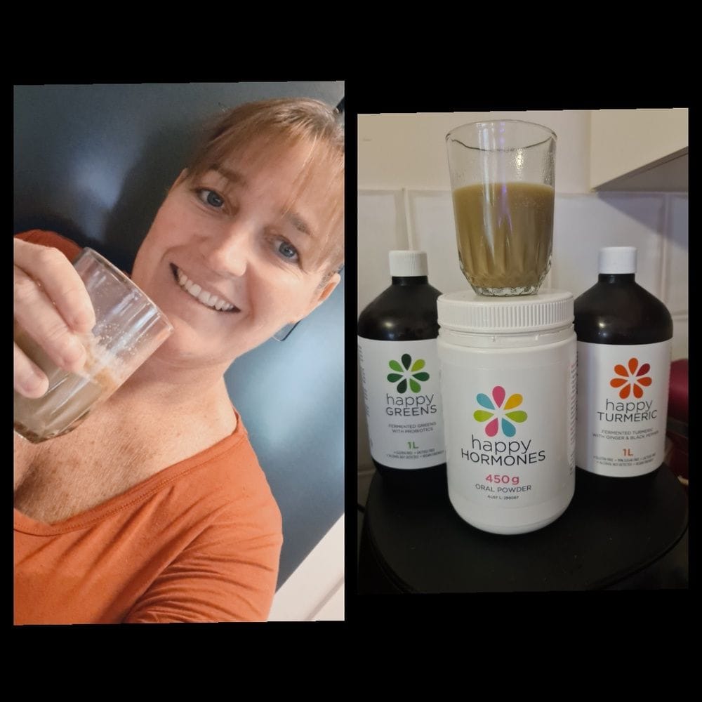 Customer photo review of Probiotic Turmeric Supplement - Happy Turmeric