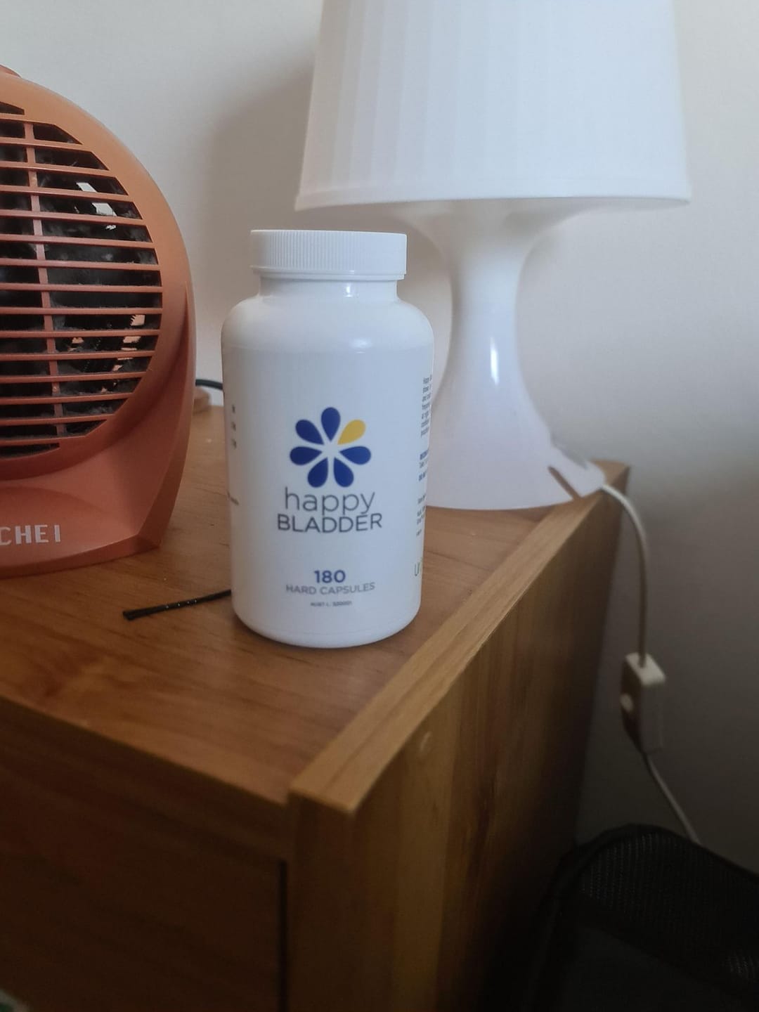 Customer photo review of Bladder Health, Control, & Support Supplement - Happy Bladder