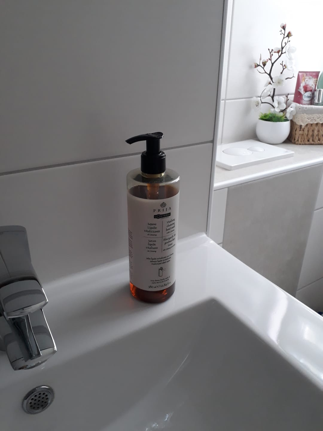 Customer photo review of Prija Flüssigseife mit Ginseng