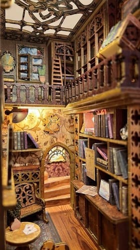 Customer photo review of Eternal Book Store