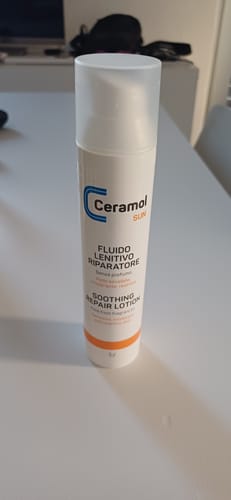 Customer photo review of FLUIDO LENITIVO RIPARATORE DI BARRIERA