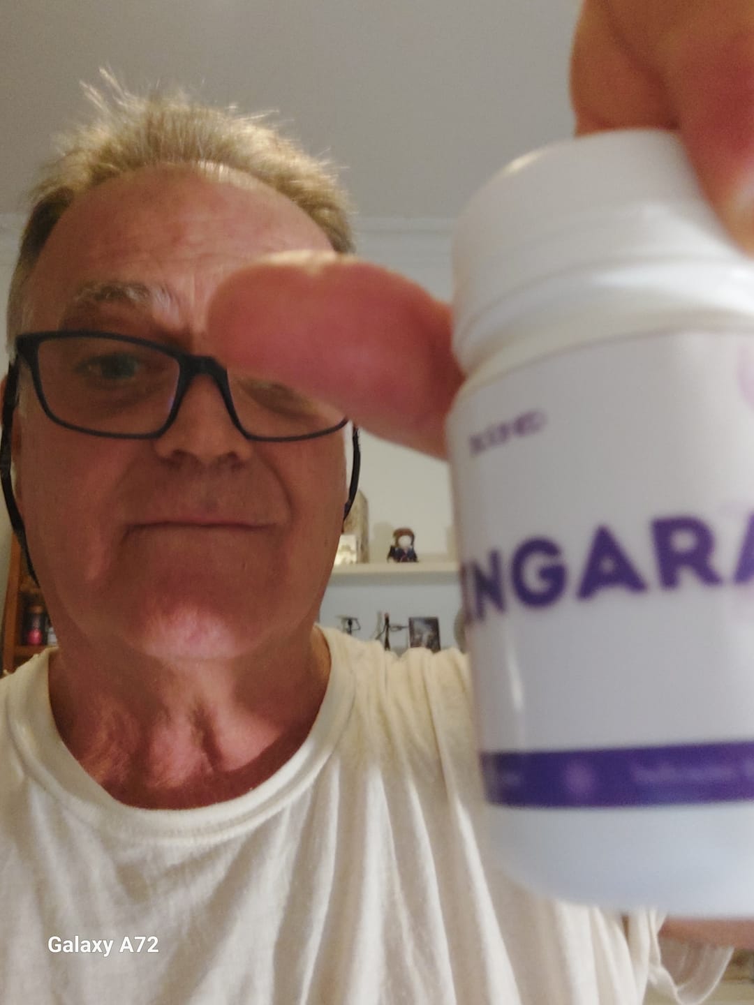 Customer photo review of Bhringaraj Cápsulas - 500mg