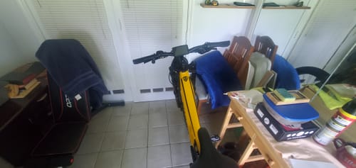 Customer photo review of T7PRO Full Suspension Mountain E-bike