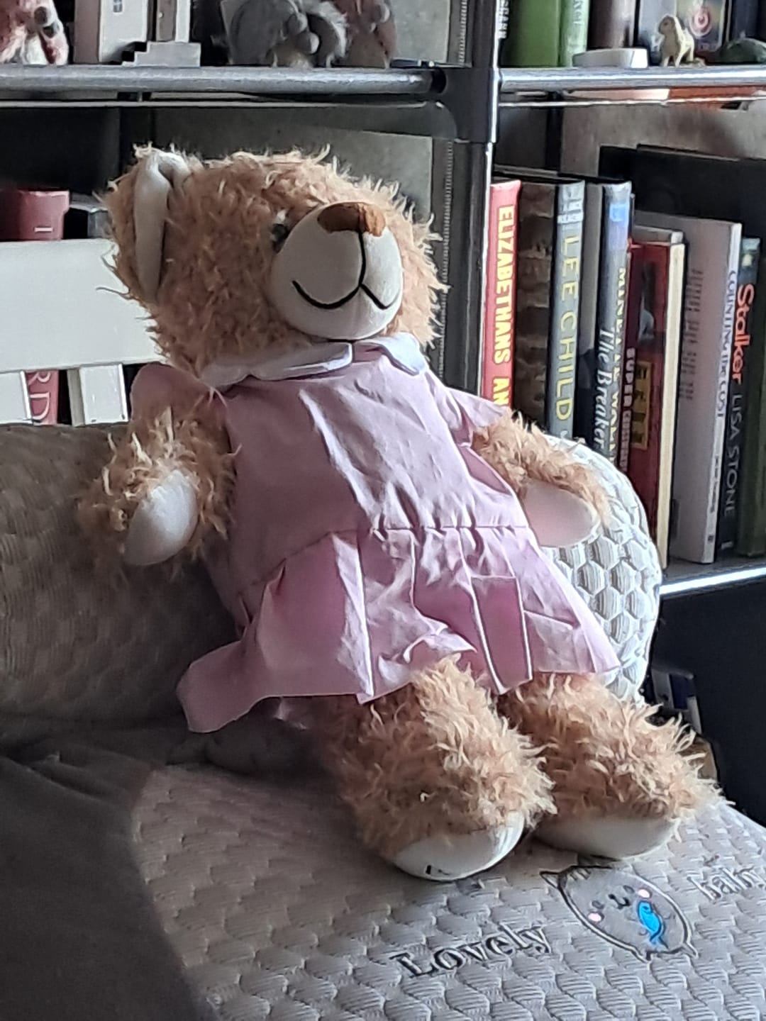 Customer photo review of Peggy The Teddy Bear