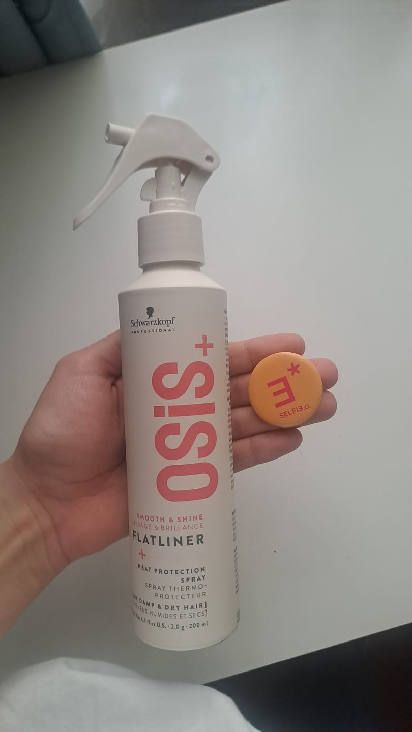 Customer photo review of OSiS+  FLATLINER PROTECTOR CALOR - 200ml