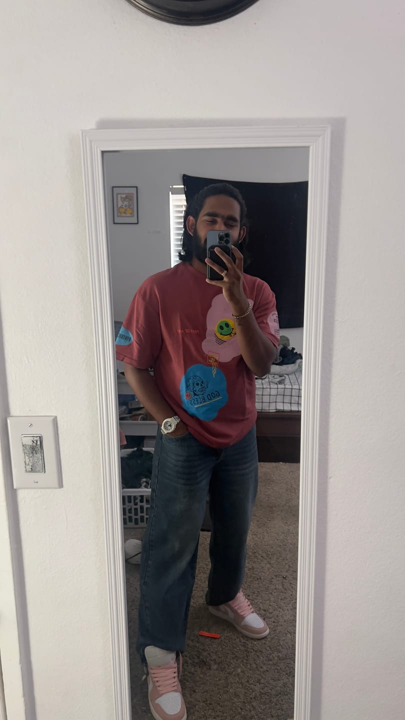 Customer photo review of 6013 - Baggy Ass Jeans