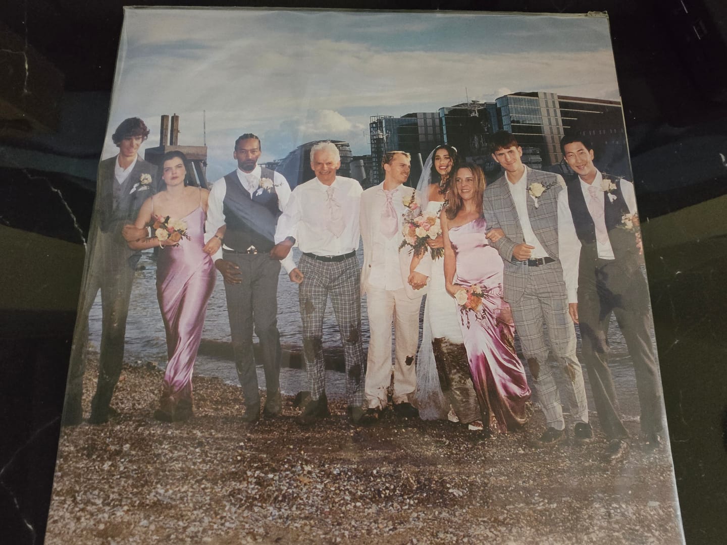 Customer photo review of BTS RM - RIGHT PLACE, WRONG PERSON LP
