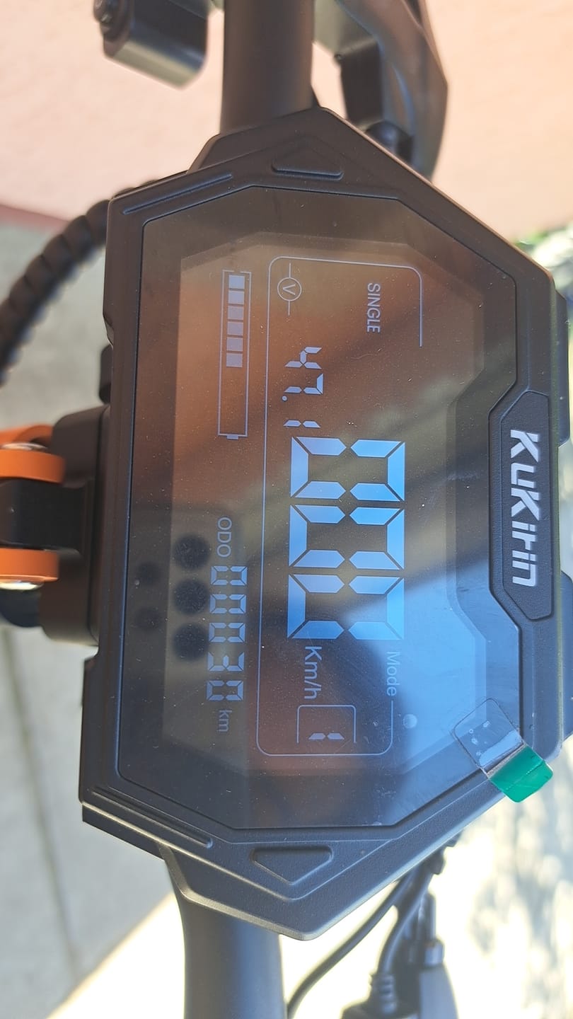 Customer photo review of KuKirin G2 Max Electric Scooter