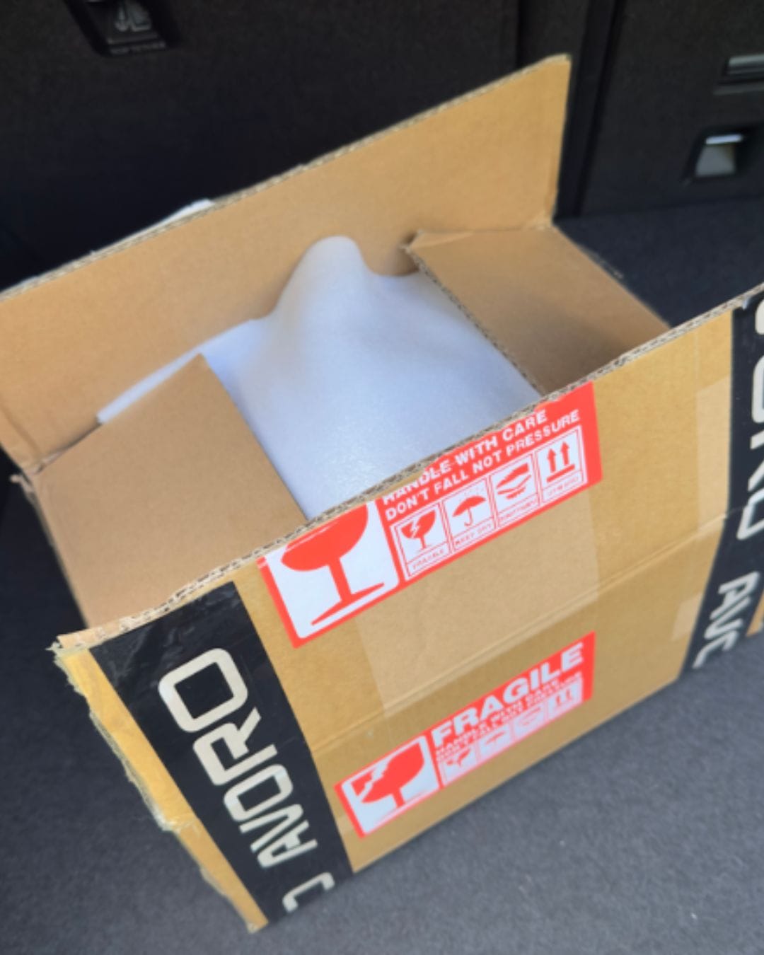 Customer photo review of M-Style Carbon Fibre Mirror Covers For BMW F20/F21/F22/F30/F32/F87 (2012-2019)