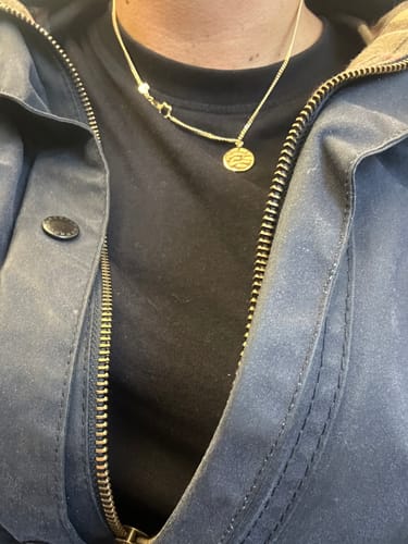 Customer photo review of Kilau pendant