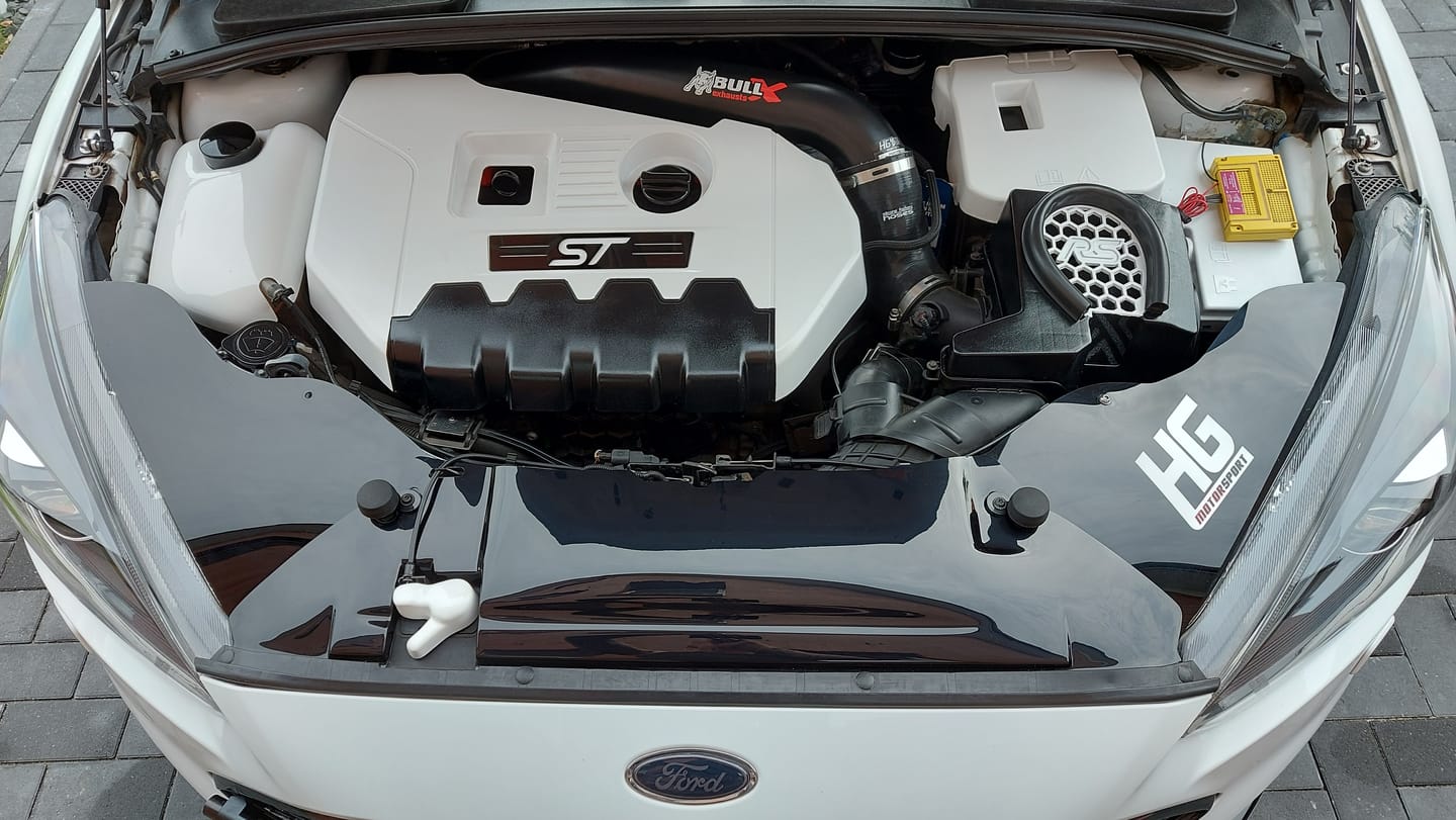 Customer photo review of Slam Panel Cover - Mk3.5 Focus (Plastic Finishes)