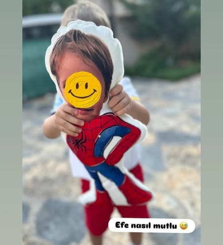 Customer photo review of Kişiye Özel Fotoğraflı Yastık Tüm Tasarımlar