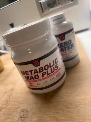 Customer photo review of Metabolic Mag PLUS 300gr polvere - Magnesio