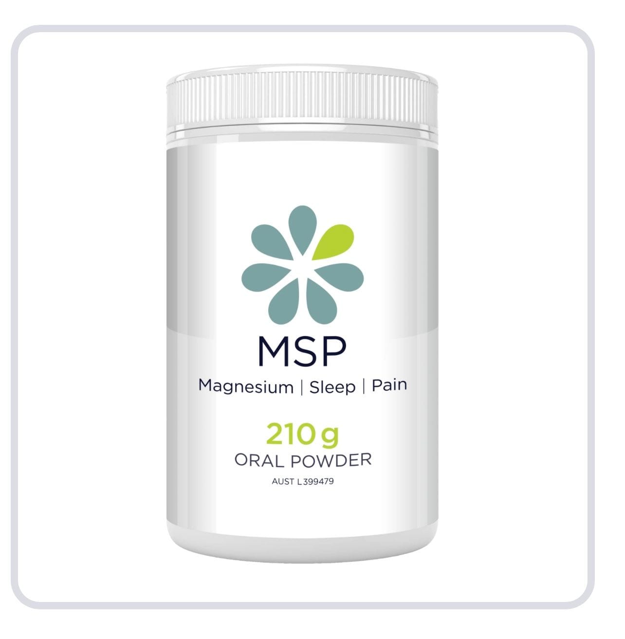Customer photo review of Magnesium Supplement for Sleep - MSP | Magnesium, Sleep, Pain