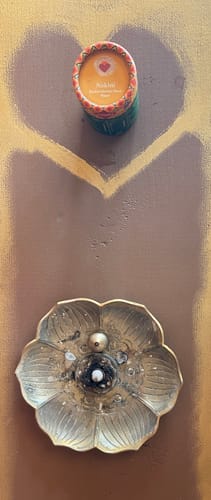 Customer photo review of Divine Mother Rose Hapé