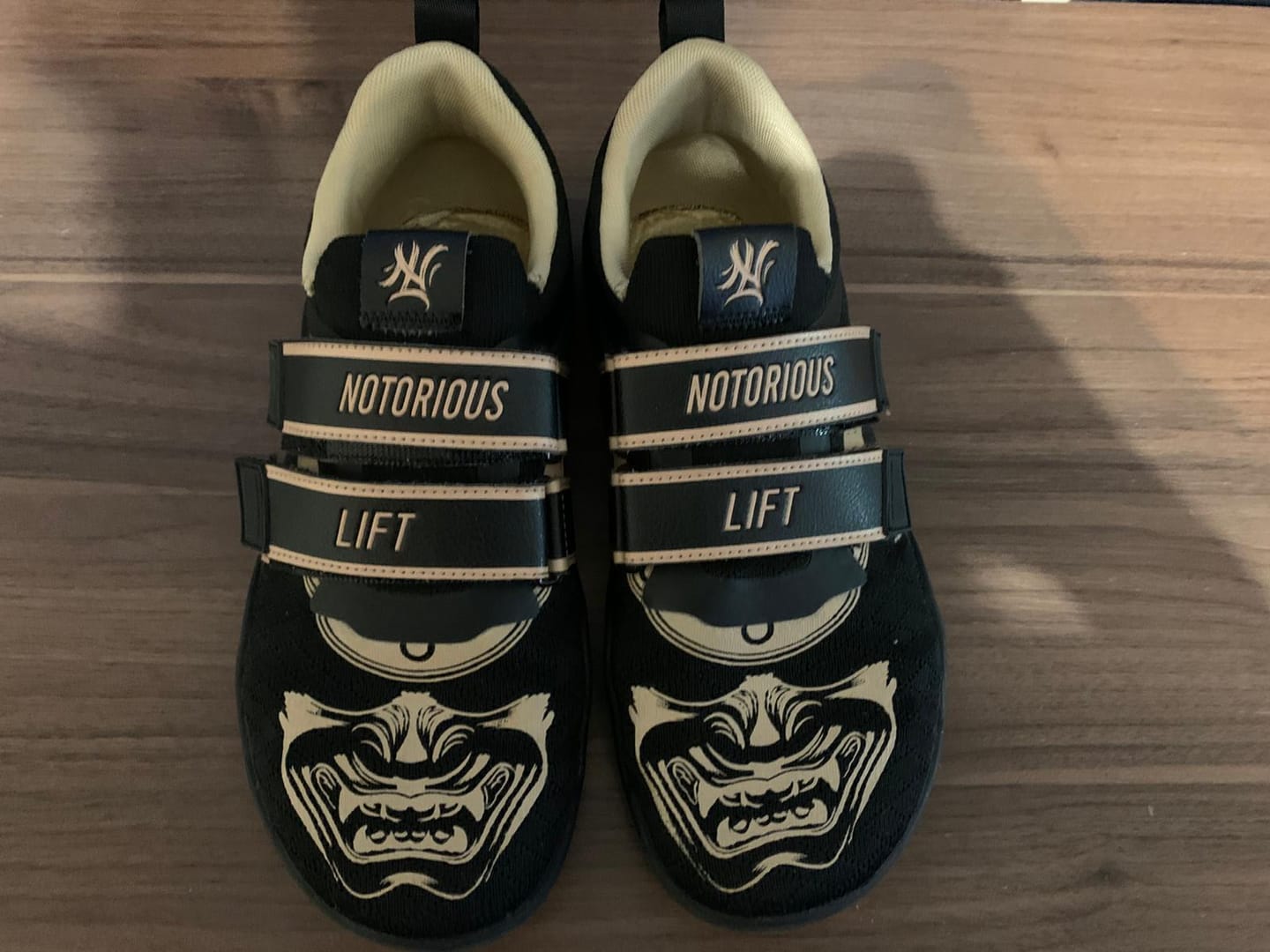 Customer photo review of Notorious Lift - Sumo Sole Gen 4, Bushido Gold