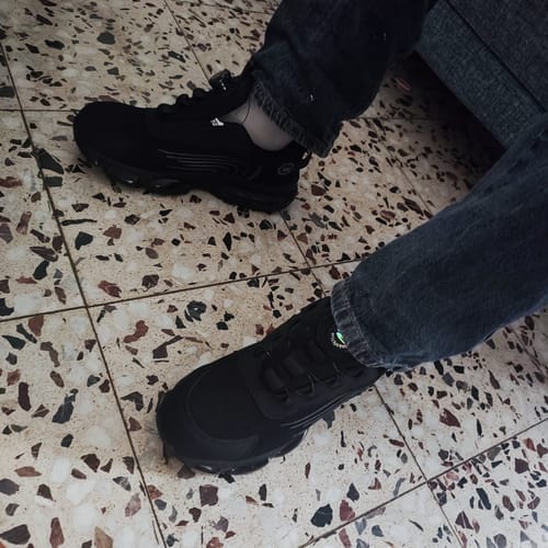 Customer photo review of פיור קומפורט טורבו גיר – נעלי בטיחות חזקה עם טכנולוגיית מגן כפול