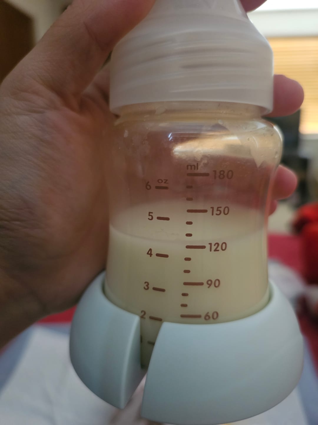 Customer photo review of *NEW* Lactation Oat Milk Rich Chocolate
